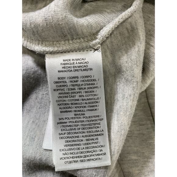 Ralph Lauren 'Fleece' Grey Sweatpant Size XL - Picture 5 of 5